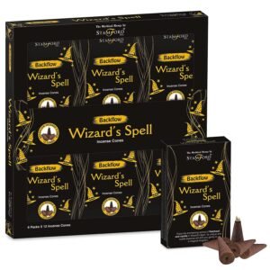 Mythical Backflow Cones - Wizard's Spell