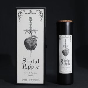 Ancient Witch Ritual Candles - Sinful Apple