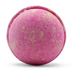 Set of 3 Pink Lemonade Bath Bombs — Made in the UK