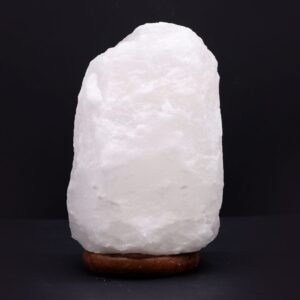 Crystal Rock Himalayan Salt Lamp & Base approx 3-5kg