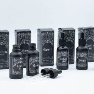 Ancient Witch Perfume Oil - Athame Noir