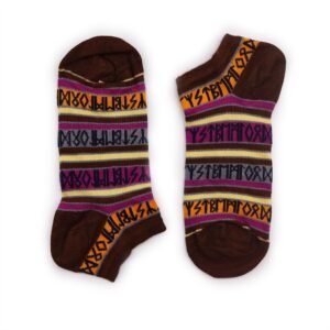 Hop Hare Bamboo Socks Low (3.5-6.5) - Rune Stones