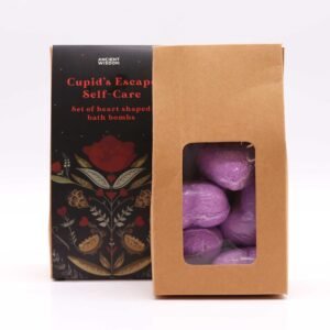 Cupid’s Escape Self‑Care – Bath Heart Gift Set