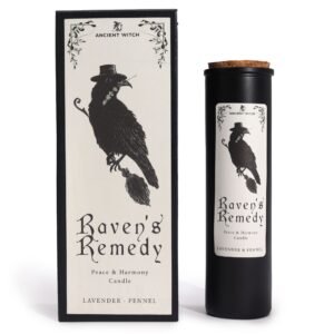 Ancient Witch Ritual Candles - Ravens' Remedy
