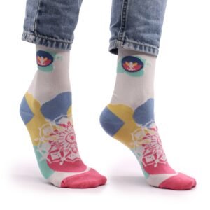 Hop Hare Bamboo Socks - Meditation 