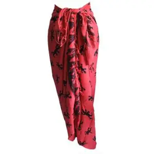 Bali Gecko Sarongs – Versatile Summer Sarong & Scarf Collection - Pink