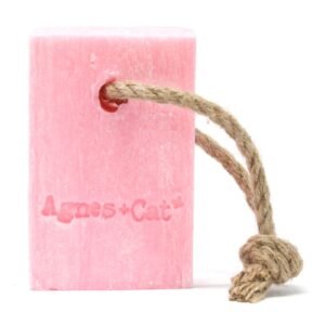 Agnes + Cat Soap On A Rope - Japanese Bloom