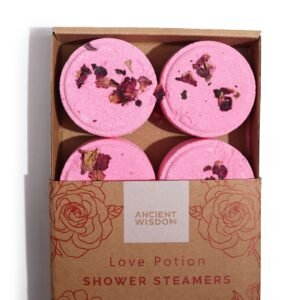 Zen Shower Steamers Wellness Gift Set - Love Potion