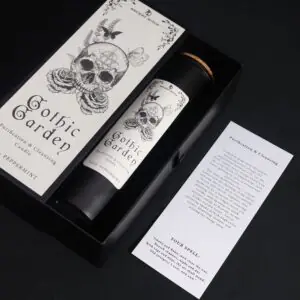 Ancient Witch Ritual Candles - Gothic Garden