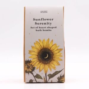 Sunflower Serenity - Bath Heart Gift Set