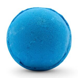 Set of 3 Blueberry Bath Bombs — Made in the UK