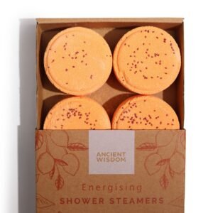 Zen Shower Steamers Wellness Gift Set- Energising