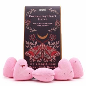 Enchanting Heart Haven – Bath Heart Gift Set