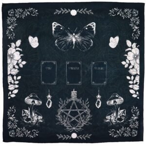 Tarot Reading Cloth - Ancient Witch