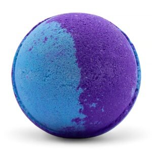 Jumbo Bath Bomb – Amethyst Creed (250g) — Made in Sheffield, UK