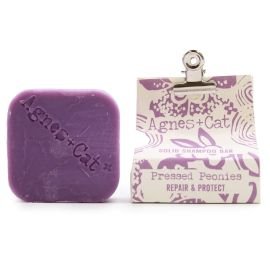 Agnes + Cat Pressed Peonies Solid Shampoo