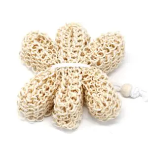 Sisal Scrub - Exfoliating Star