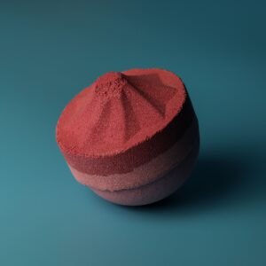 Jumbo Bath Bomb – Razzle Dazzle (215g) — Made in Sheffield, UK