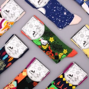 Hop Hare Bamboo Socks - Lucky Cats 