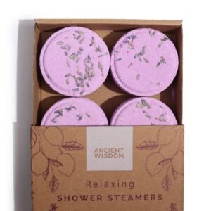 Zen Shower Steamers Wellness Gift Set - Relaxing