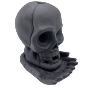 Backflow Incense Burner - Weeping Skull