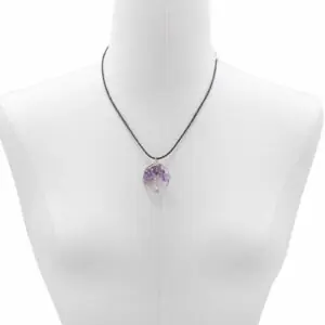 Tree of Life Pendant - Amethyst