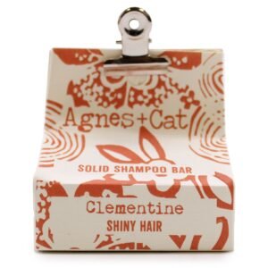 Agnes + Cat Clementine Solid Shampoo