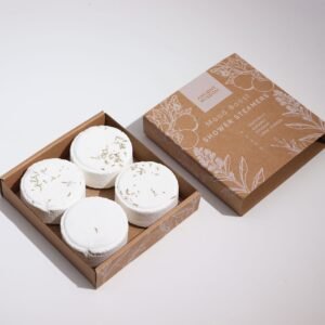Zen Shower Steamers Wellness Gift Set - Mood Boost