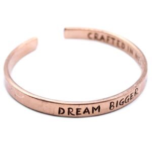 Inspiration Bracelet - Copper Selection - Choose your message